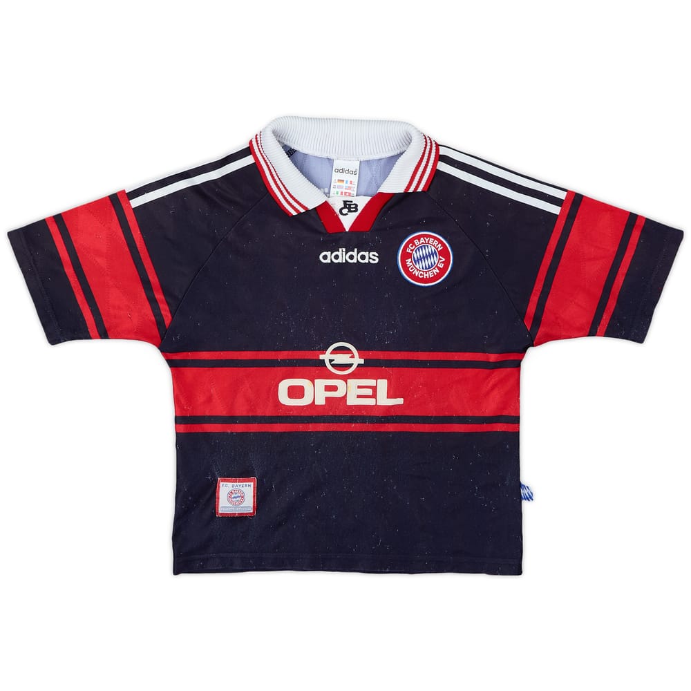 1997-99 Bayern Munich Home Shirt - 6/10 - (M.Boys)