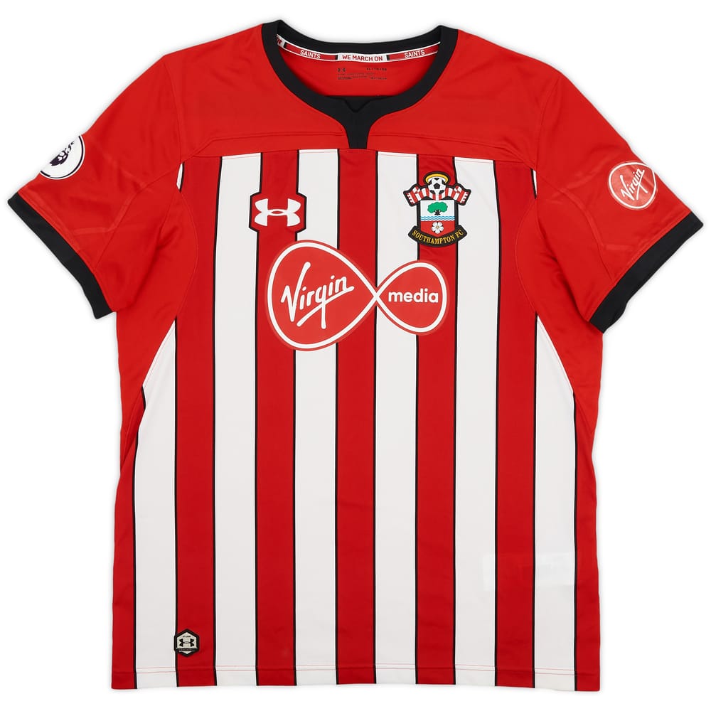 2018-19 Southampton Home Shirt - 9/10 - (XL)