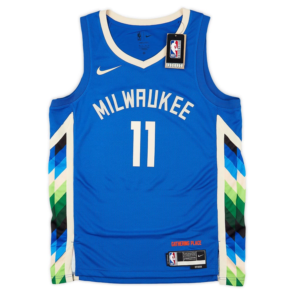 2022-23 Milwaukee Bucks Lopez #11 Nike Swingman Jersey (Alternate) L - W/Tags