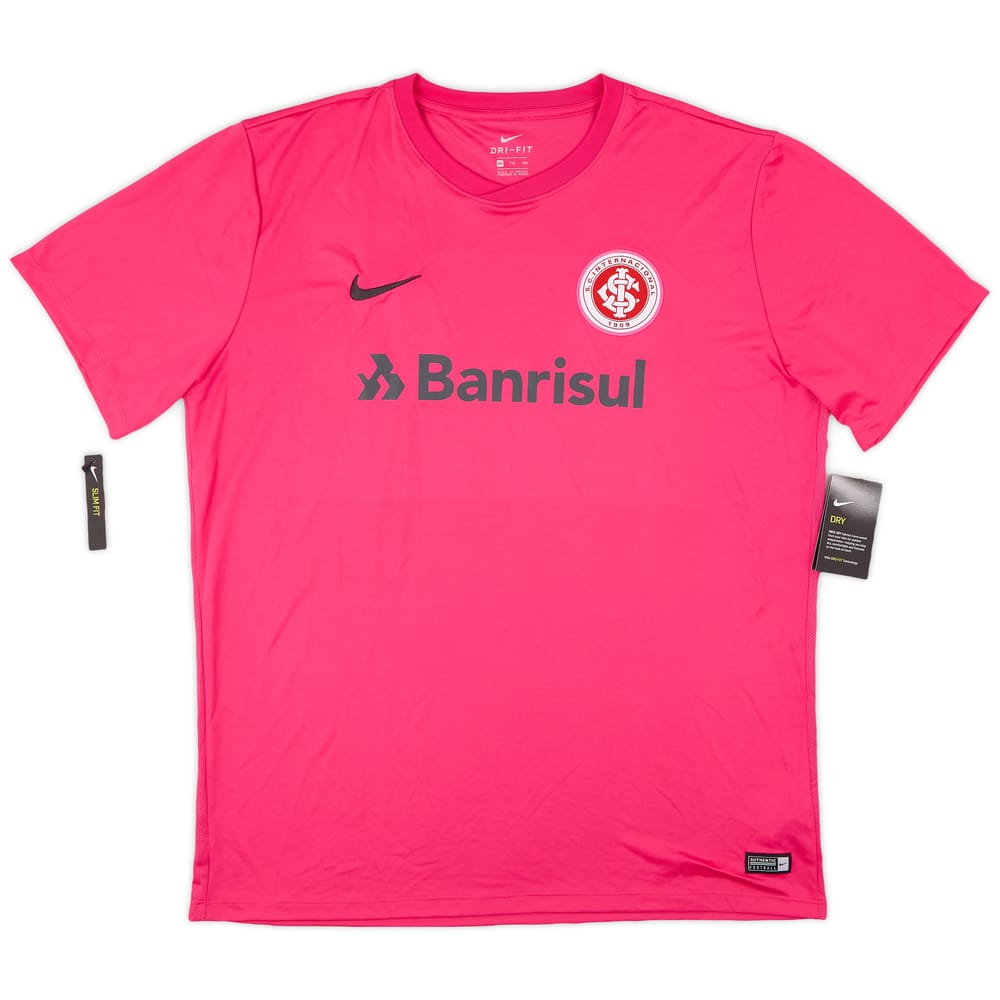 2018 Internacional Pink October Shirt (XXL)