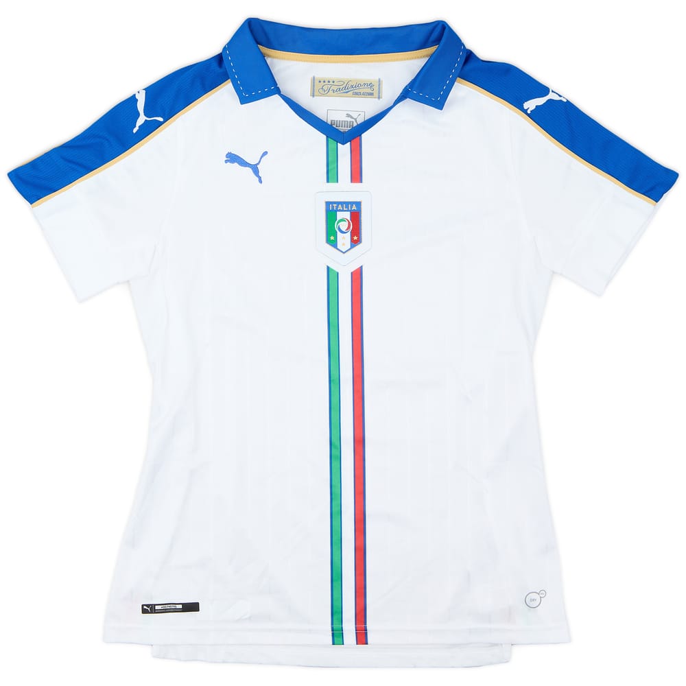 2016-17 Italy Away Shirt - 7/10 - (Women's M) 