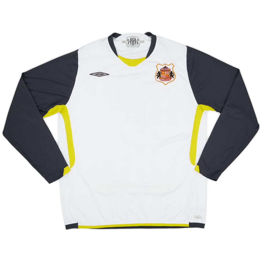 2009-10 Sunderland Away L/S Shirt #9 - 7/10 - (XL)