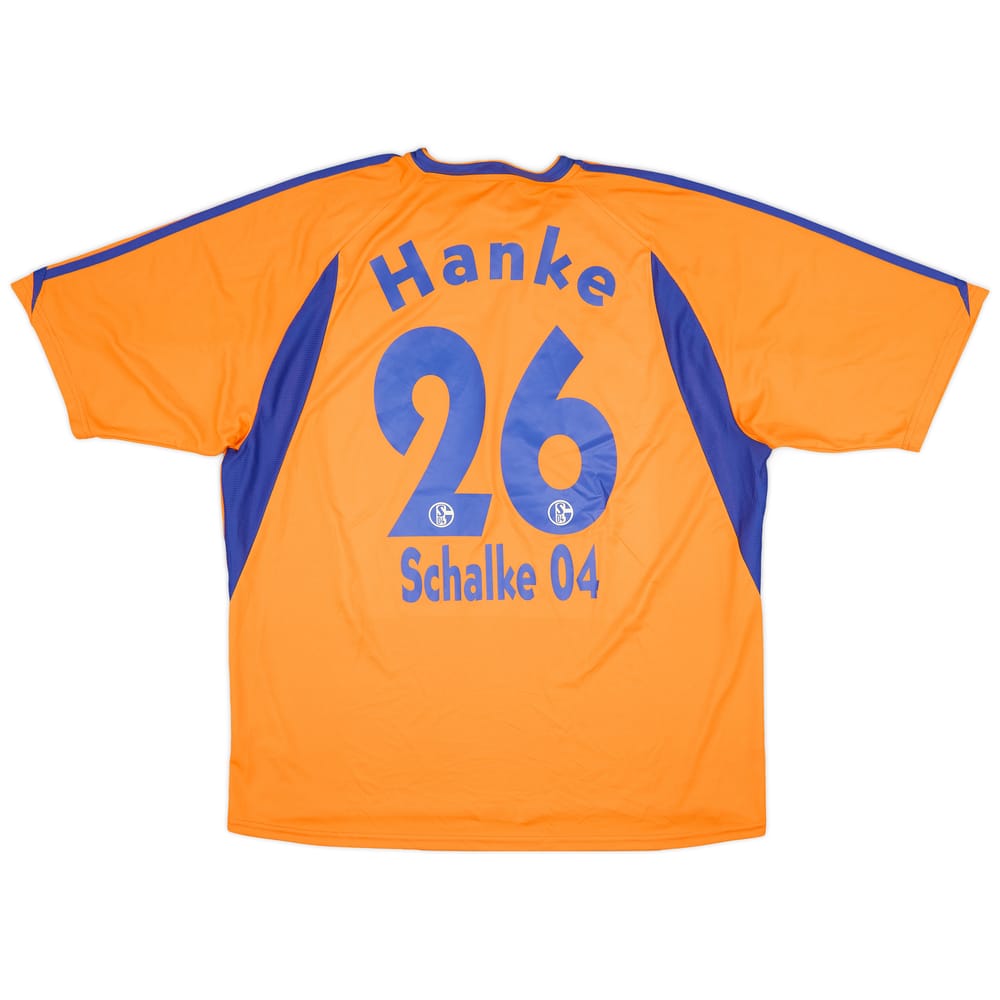 2003-04 Schalke Third Shirt Hanke #26 - 5/10 - (XXL)