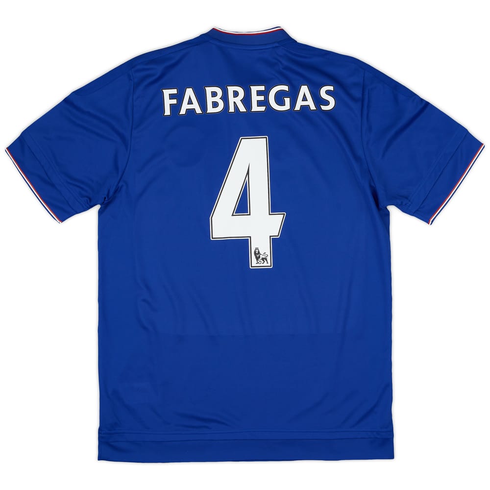 2015-16 Chelsea Home Shirt Fabregas #4 (M)