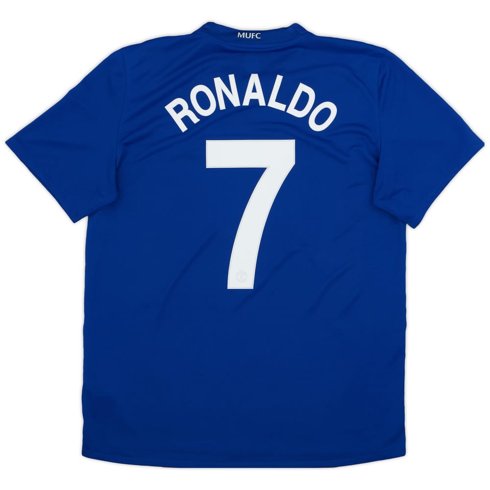 2008-09 Manchester United Third Shirt Ronaldo #7 - 7/10 - (L)
