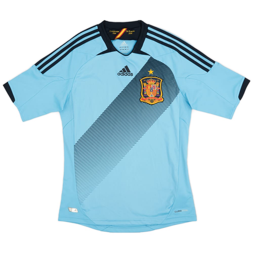 2012-14 Spain Away Shirt - 9/10 - (S)