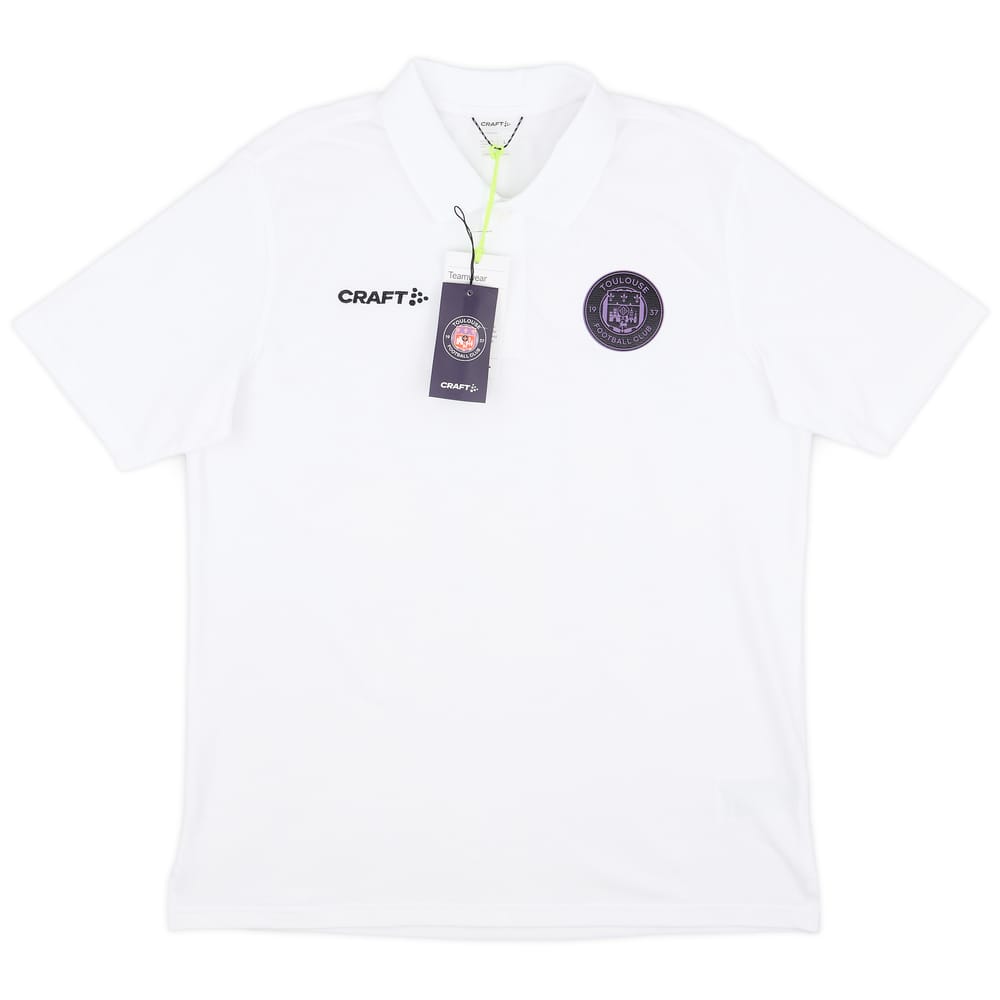 2023-24 Toulouse Craft Polo T-Shirt