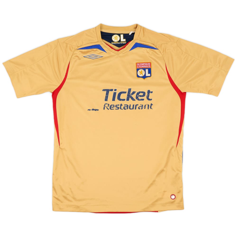2007-08 Lyon Away Shirt - 4/10 - (M)