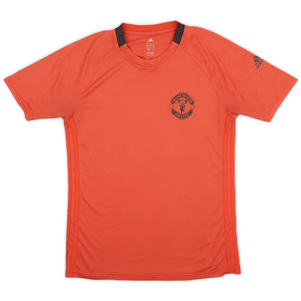 2016-17 Manchester United adidas Training Shirt - 8/10 - (S)