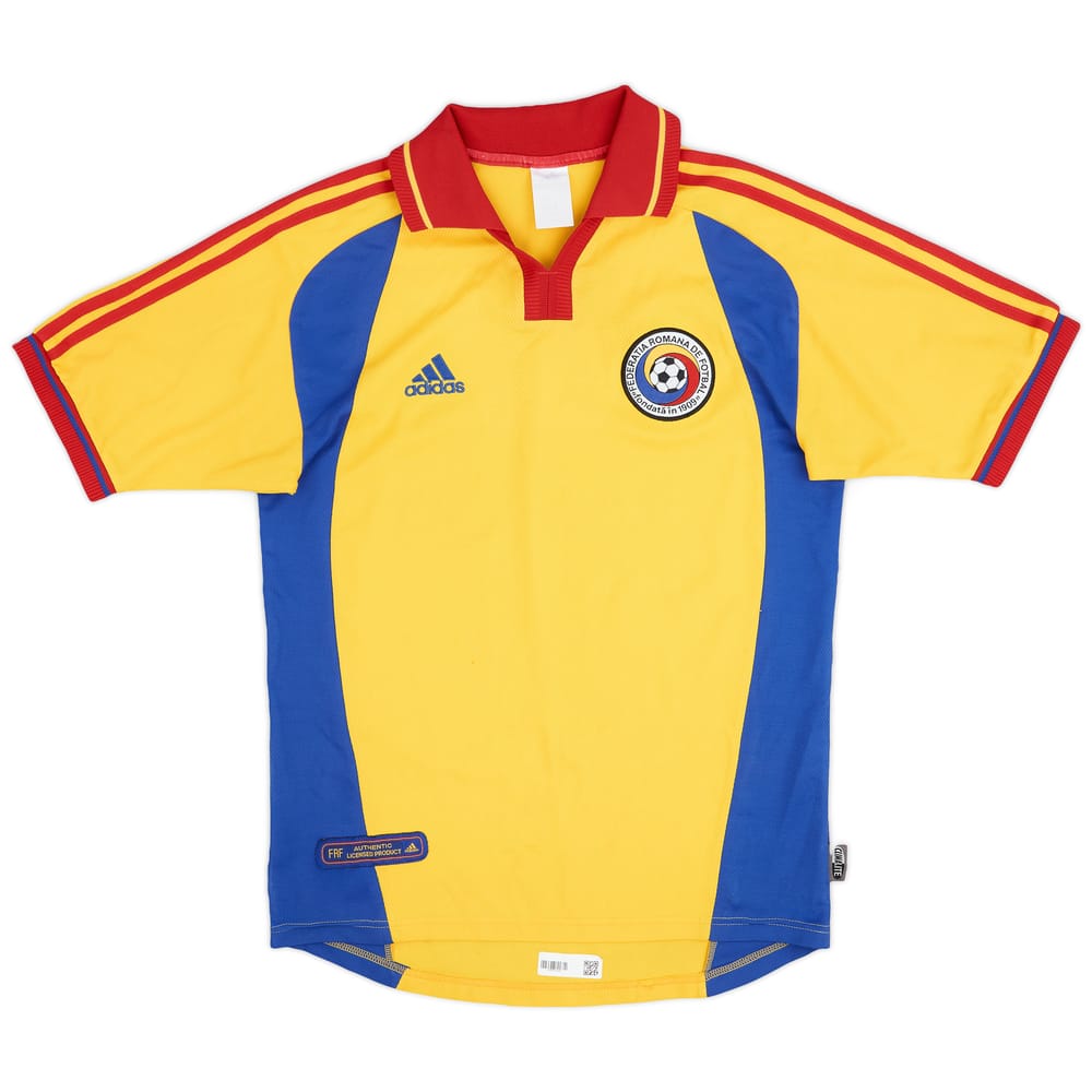 2000-02 Romania Home Shirt - 6/10 - (M)