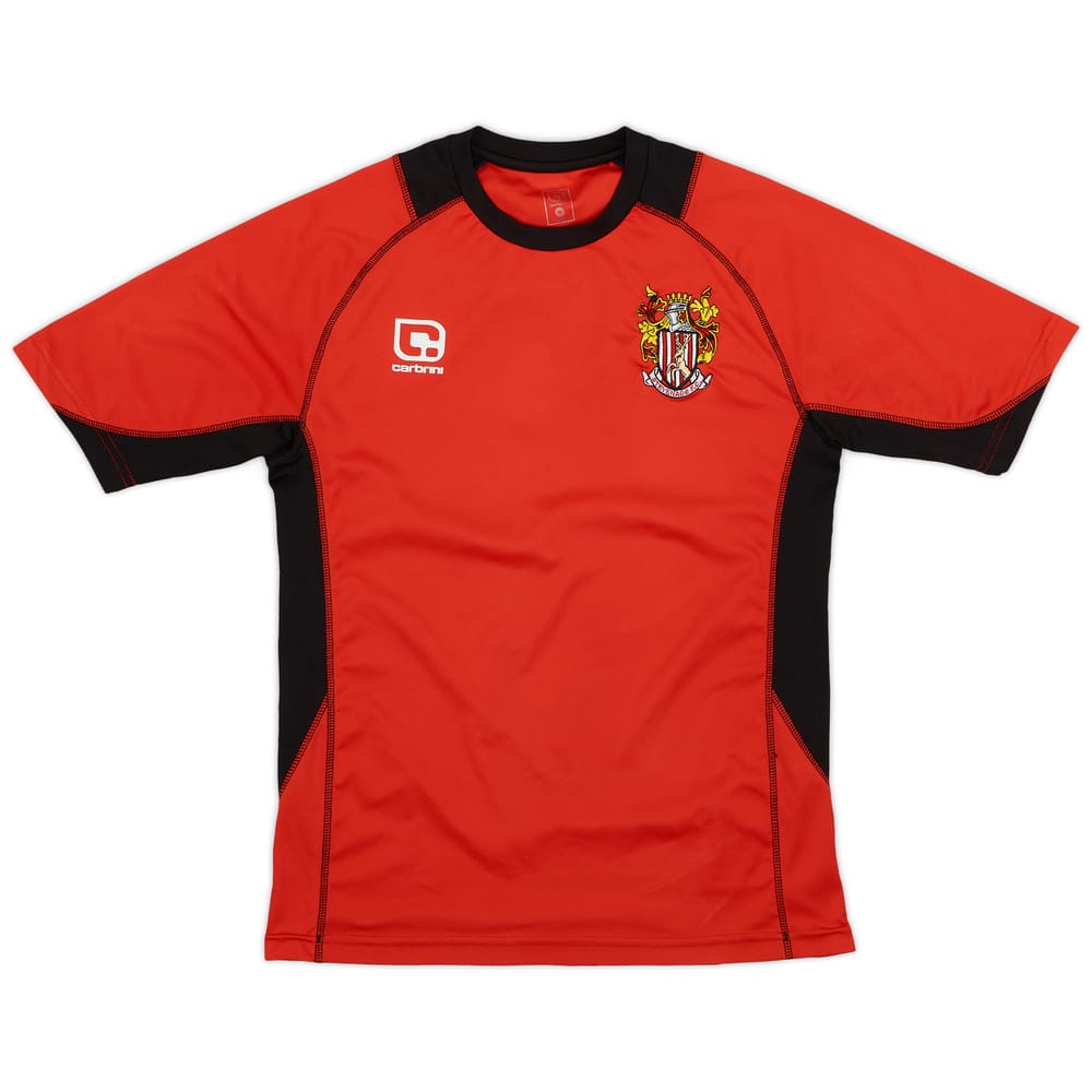 2016-17 Stevenage Carbrini Training Shirt - 8/10 - (M)