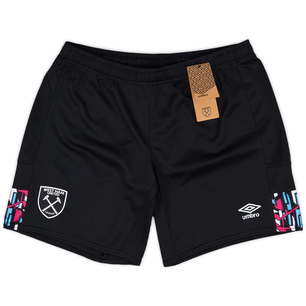 2022-23 West Ham Away Shorts (Women&#039;s)