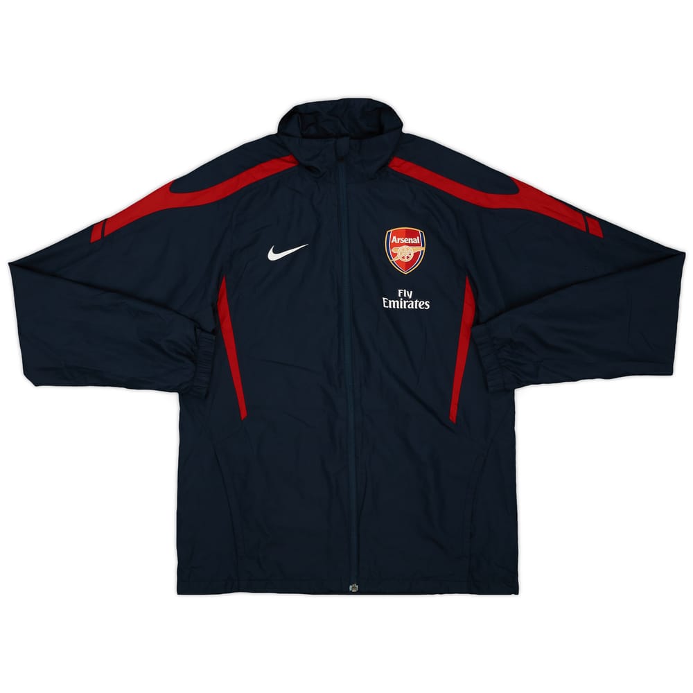 2010-11 Arsenal Nike Track Jacket - 9/10 - (S)