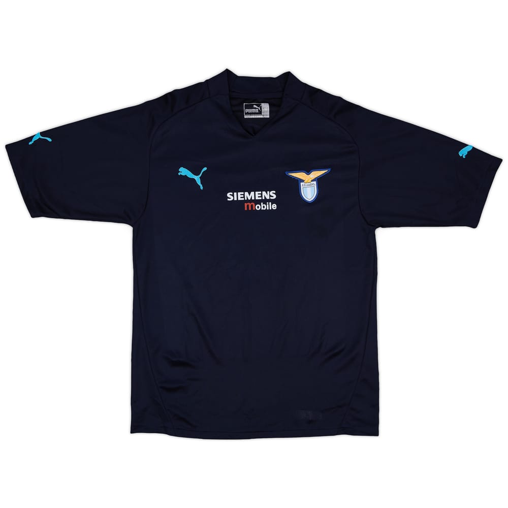 2002-03 Lazio Puma Training Shirt - 8/10 - (M)