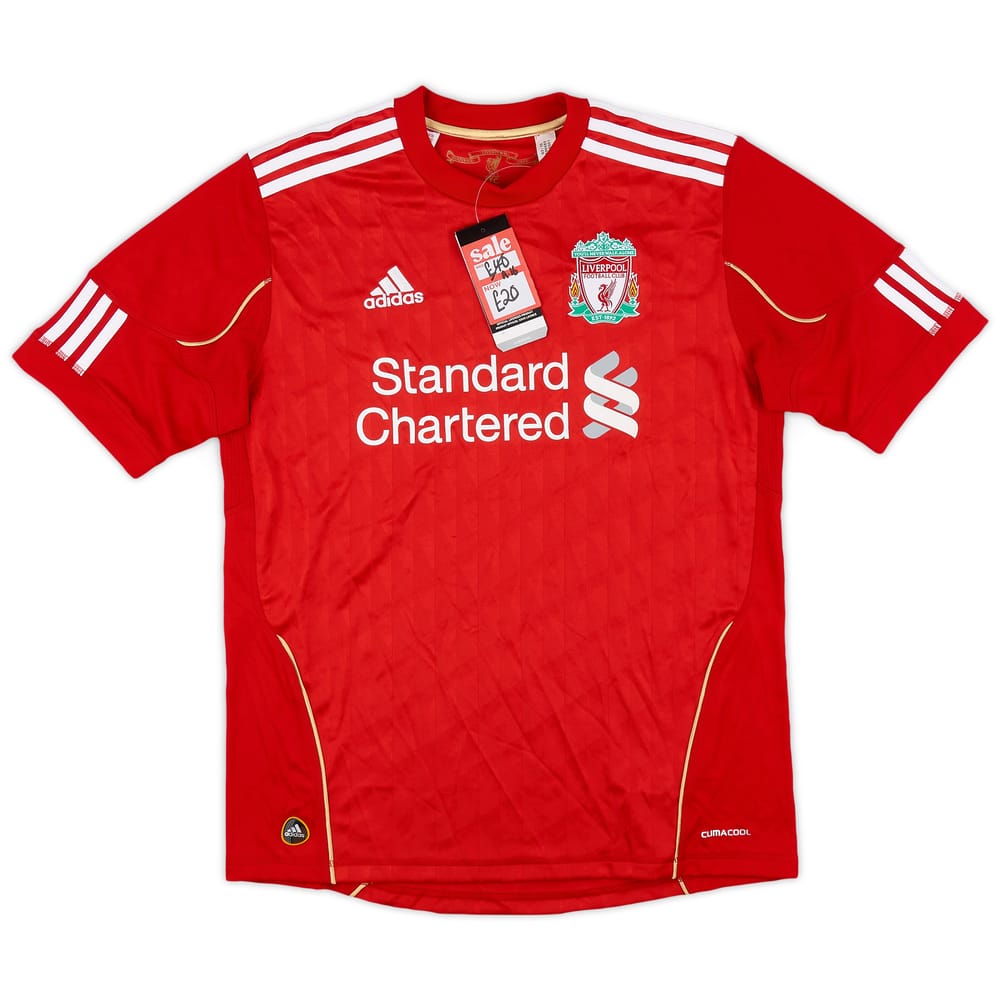 2010-12 Liverpool Home Shirt (XL.Boys)
