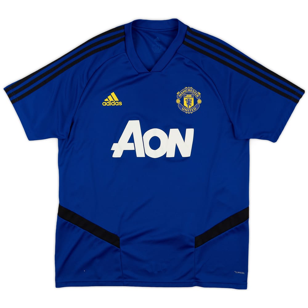 2019-20 Manchester United adidas Training Shirt - 9/10 - (L)