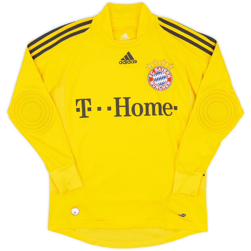 2008 Bayern Munich GK Shirt - 7/10 - (L.Boys)