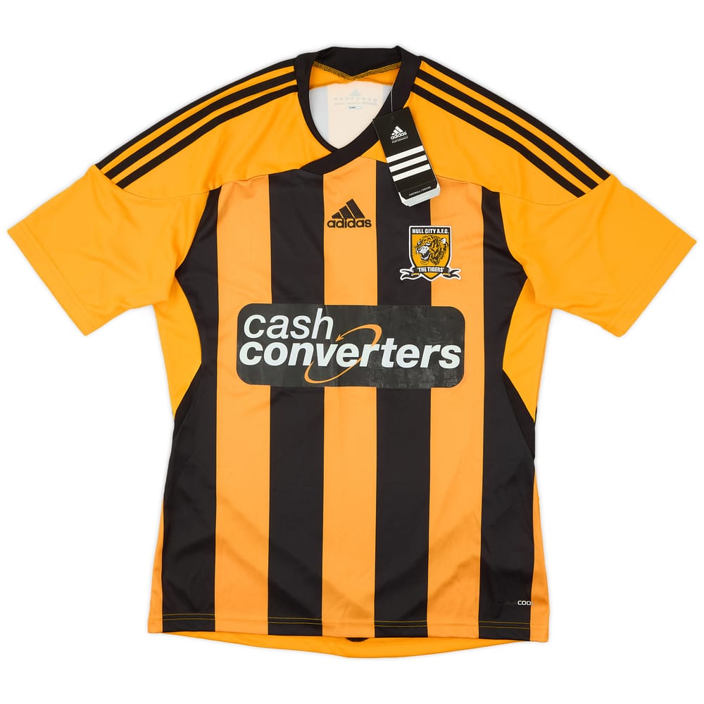 2011-12 Hull City Home Shirt (S)
