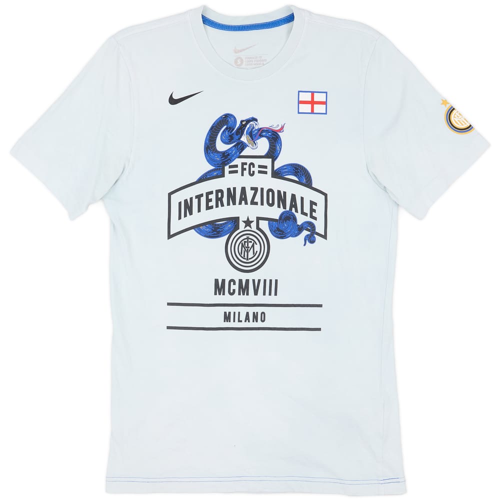 2011-12 Inter Milan Nike Training Shirt - 6/10 - (S)