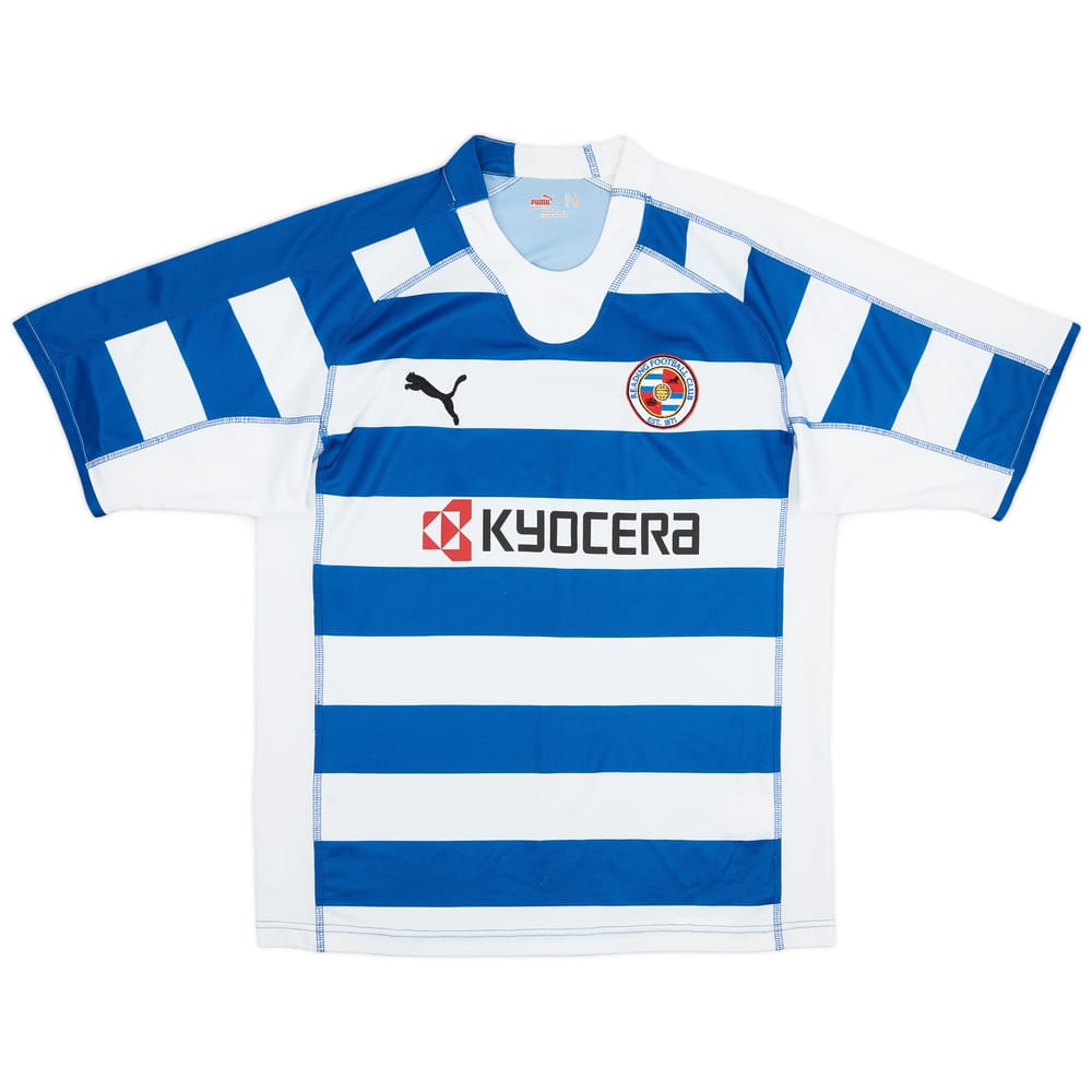 2006-08 Reading Home Shirt - 8/10 - (M)