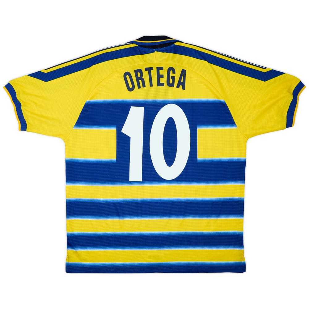 1999-00 Parma Home Shirt Ortega #10 - 9/10 - (XL)