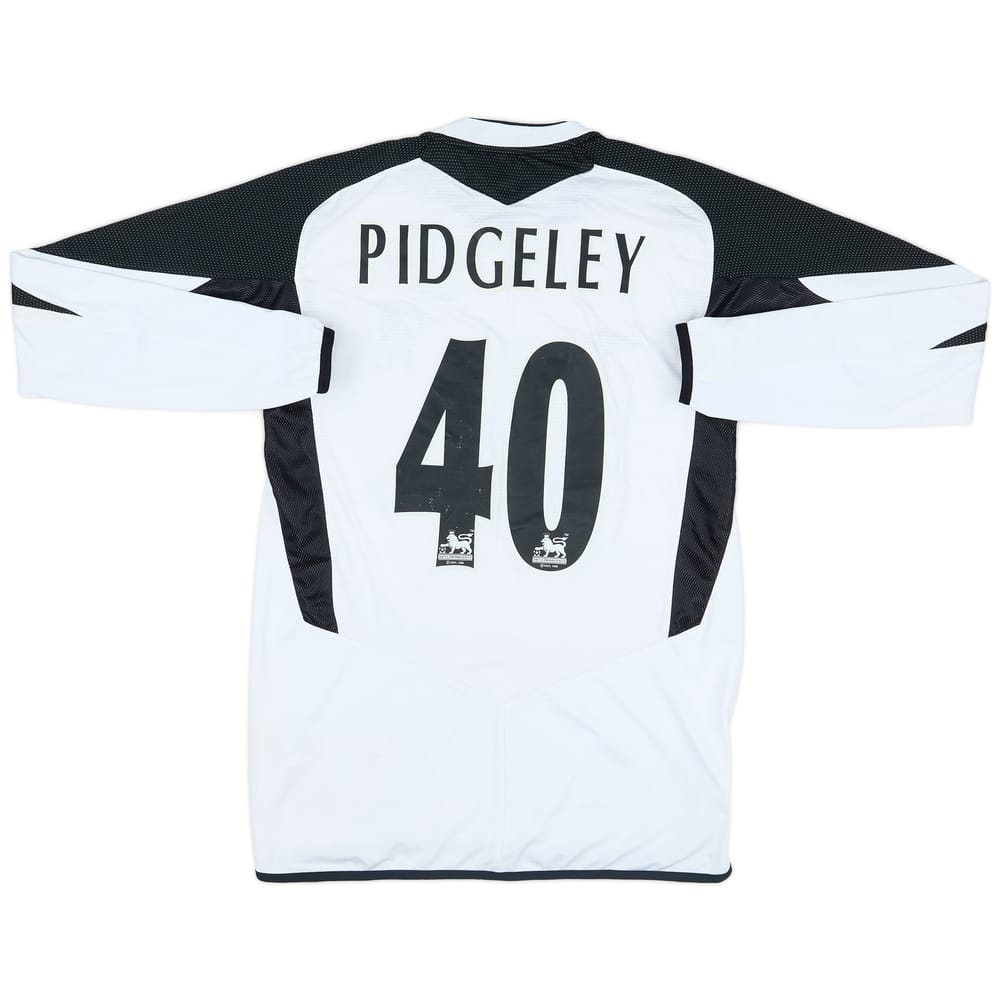 2004-05 Chelsea GK Shirt Pidgeley #40 (S)