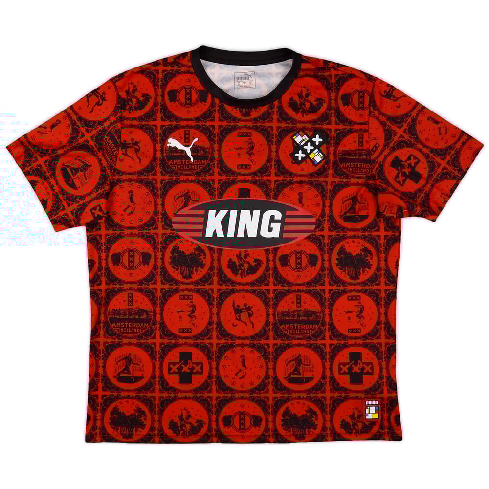 2019-20 Puma Amsterdam Influence Shirt #7 - 9/10 - (XL)