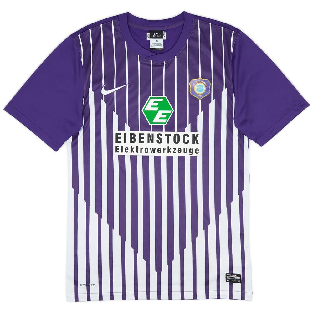 2012-13 Erzgebirge Aue Home Shirt - 8/10 - (S)