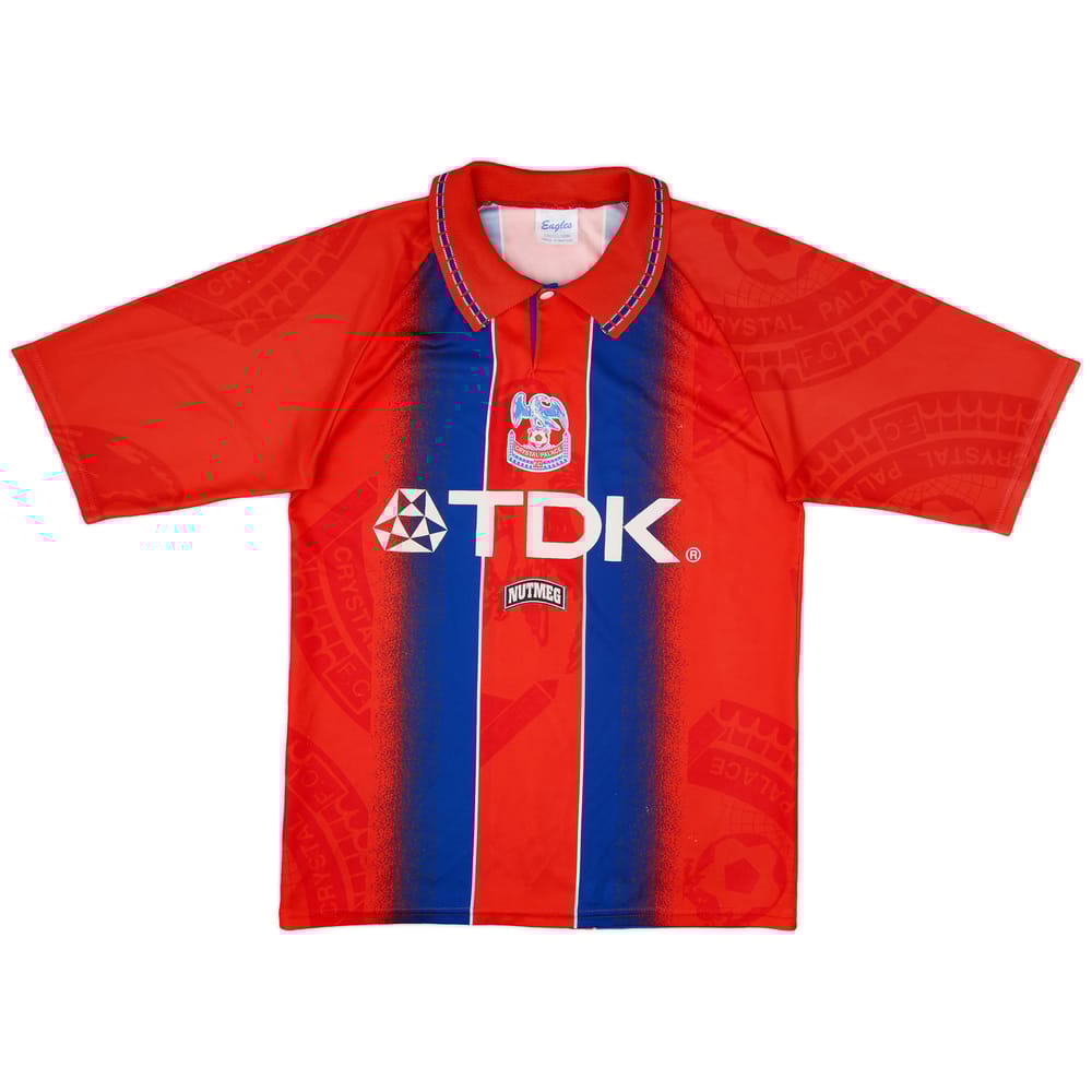 1995-96 Crystal Palace Home Shirt - 8/10 - (S)