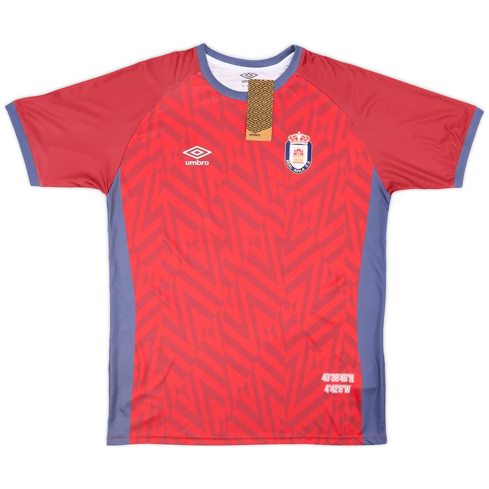 2024-25 Real Avila Home Shirt