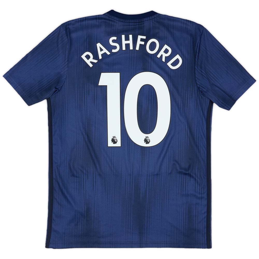 2018-19 Manchester United Third Shirt Rashford #10 - 10/10 - (M)