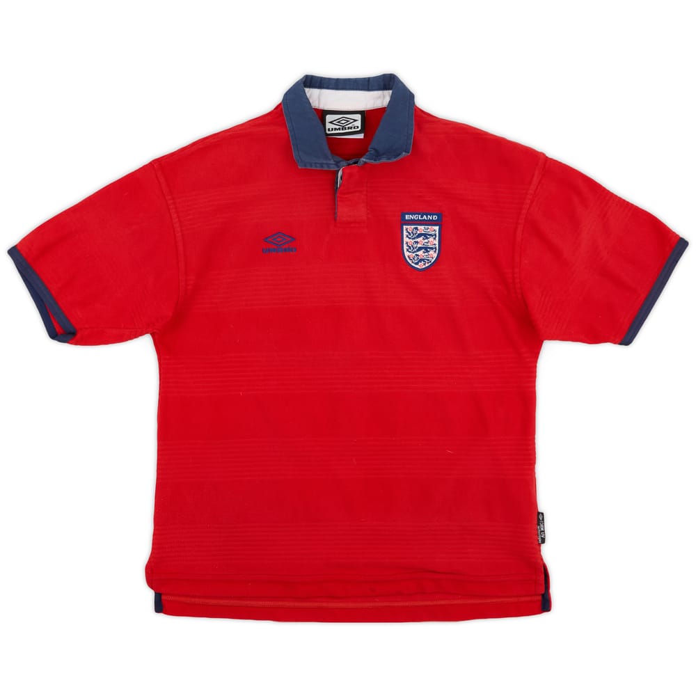 1999-01 England Away Shirt - 8/10 - (L.Boys)
