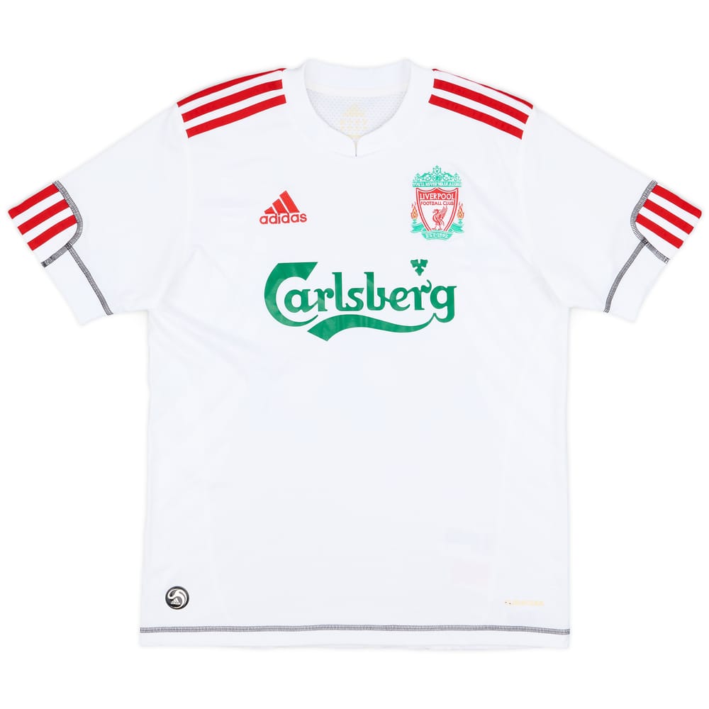 2009-10 Liverpool Third Shirt - 8/10 - (L.Boys)