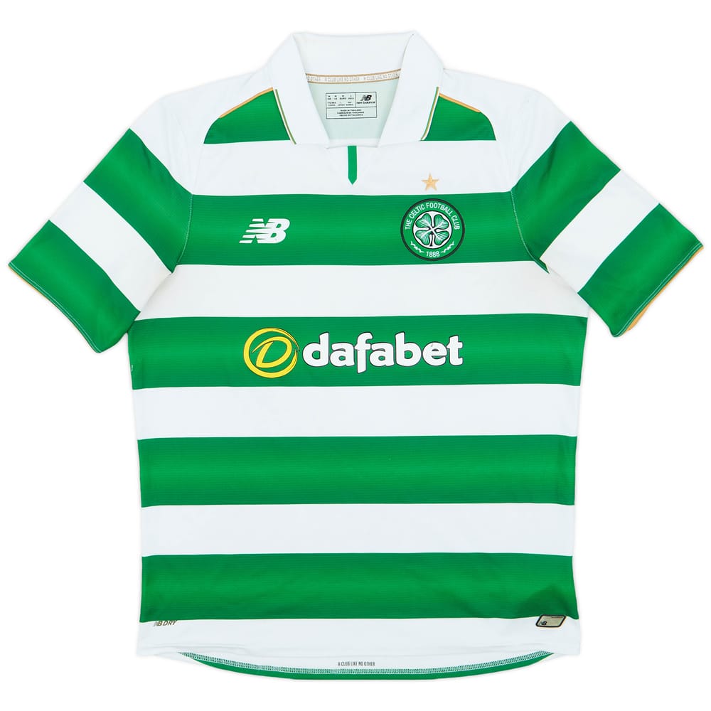 2016-17 Celtic Home Shirt - 5/10 - (M)