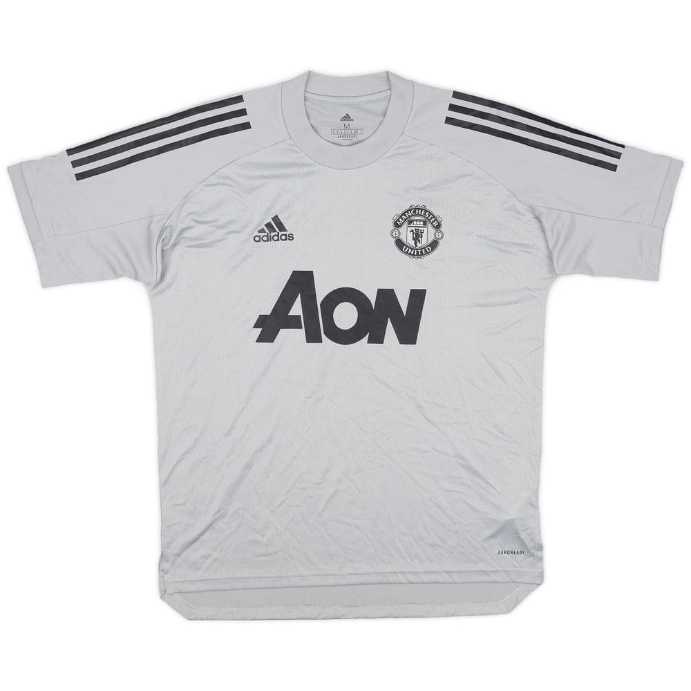 2020-21 Manchester United adidas Training Shirt - 9/10 - (M)