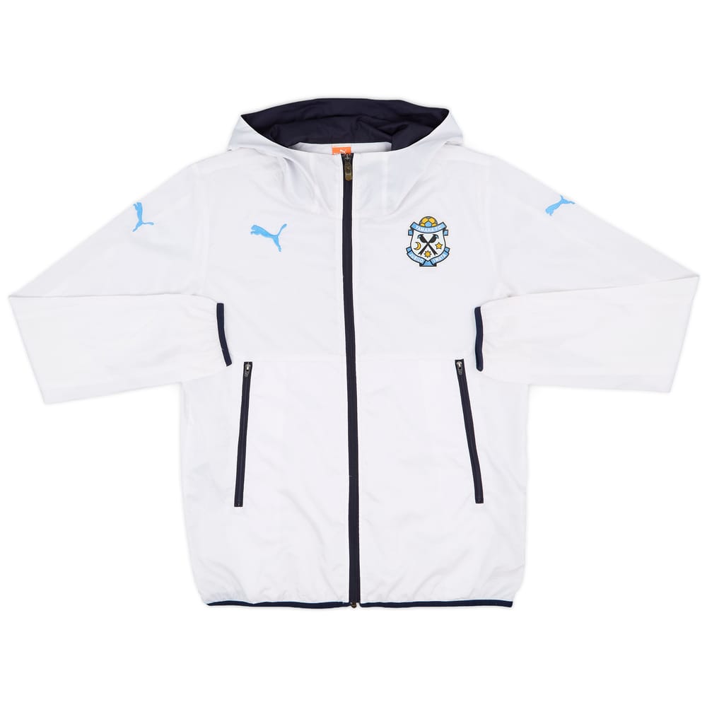 2013-14 Jubilo Iwata Puma Windbreaker - 10/10 - (L)