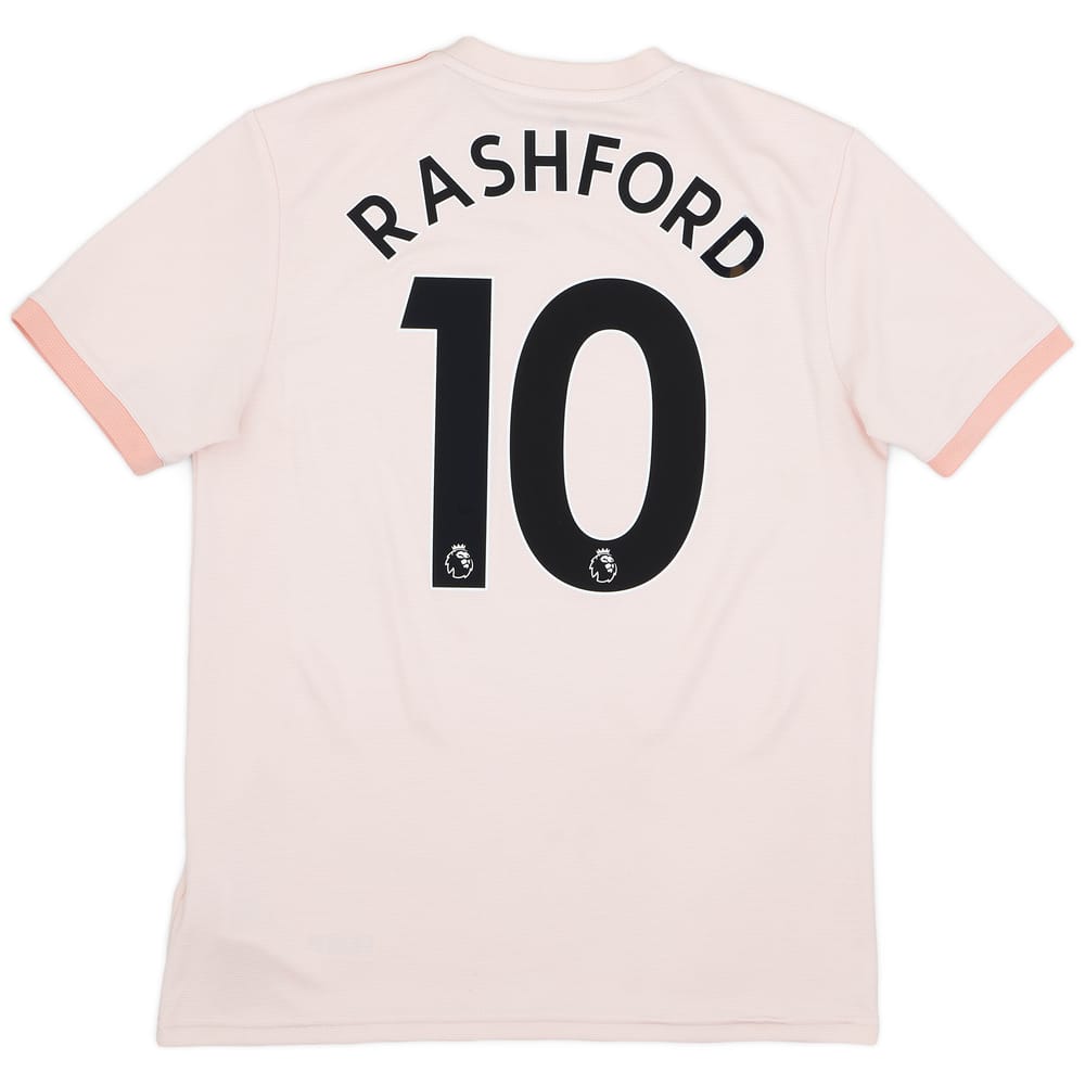 2018-19 Manchester United Away Shirt Rashford #10 - 8/10 - (M)