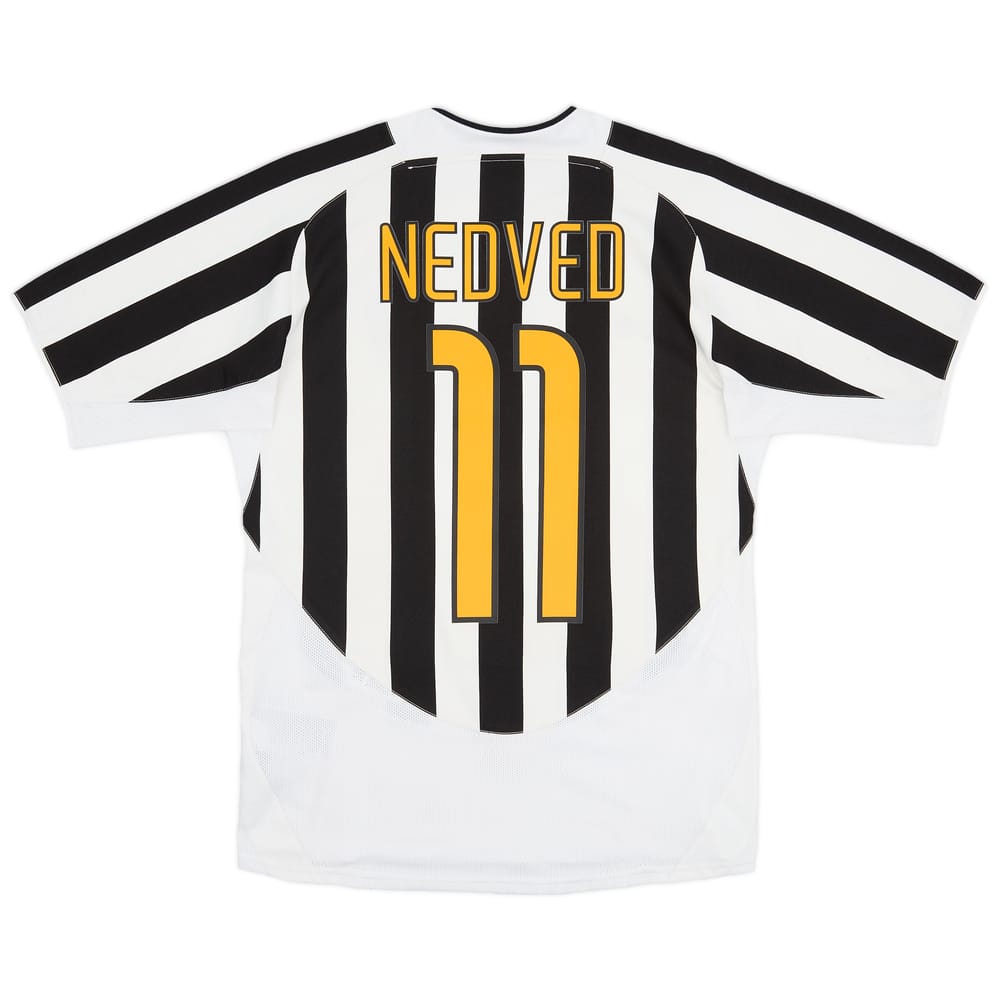 2003-04 Juventus Home Shirt Nedved #11 - 8/10 - (S)