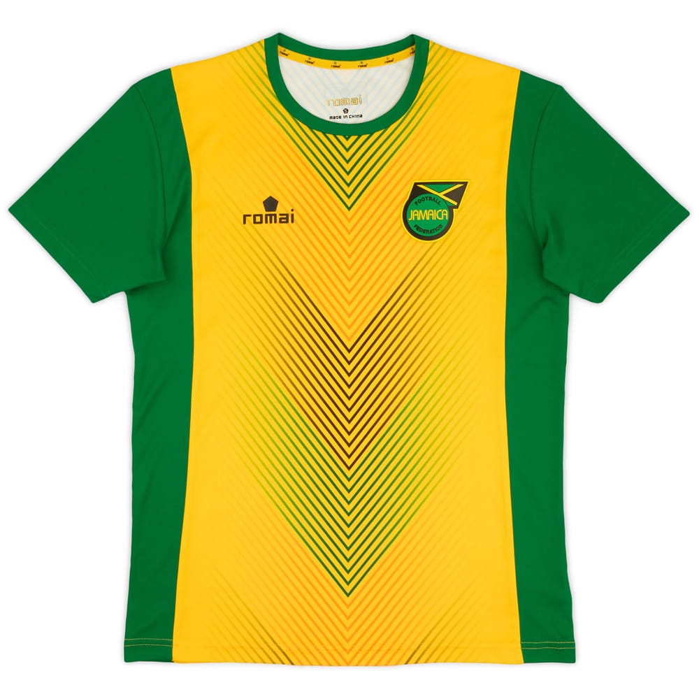2016-17 Jamaica Romai Training Shirt - 8/10 - (S)