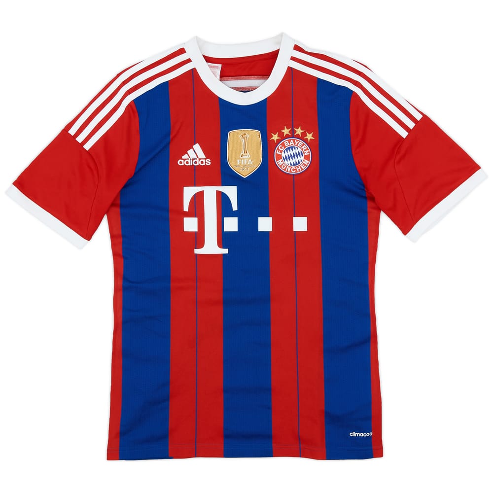 2014-15 Bayern Munich Home Shirt - 9/10 - (XL.Boys)