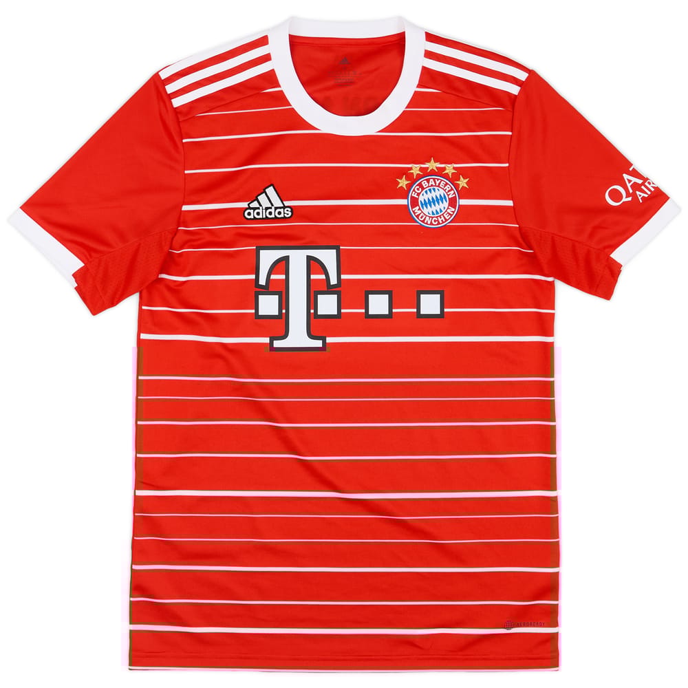 2022-23 Bayern Munich Home Shirt - 8/10 - (S)