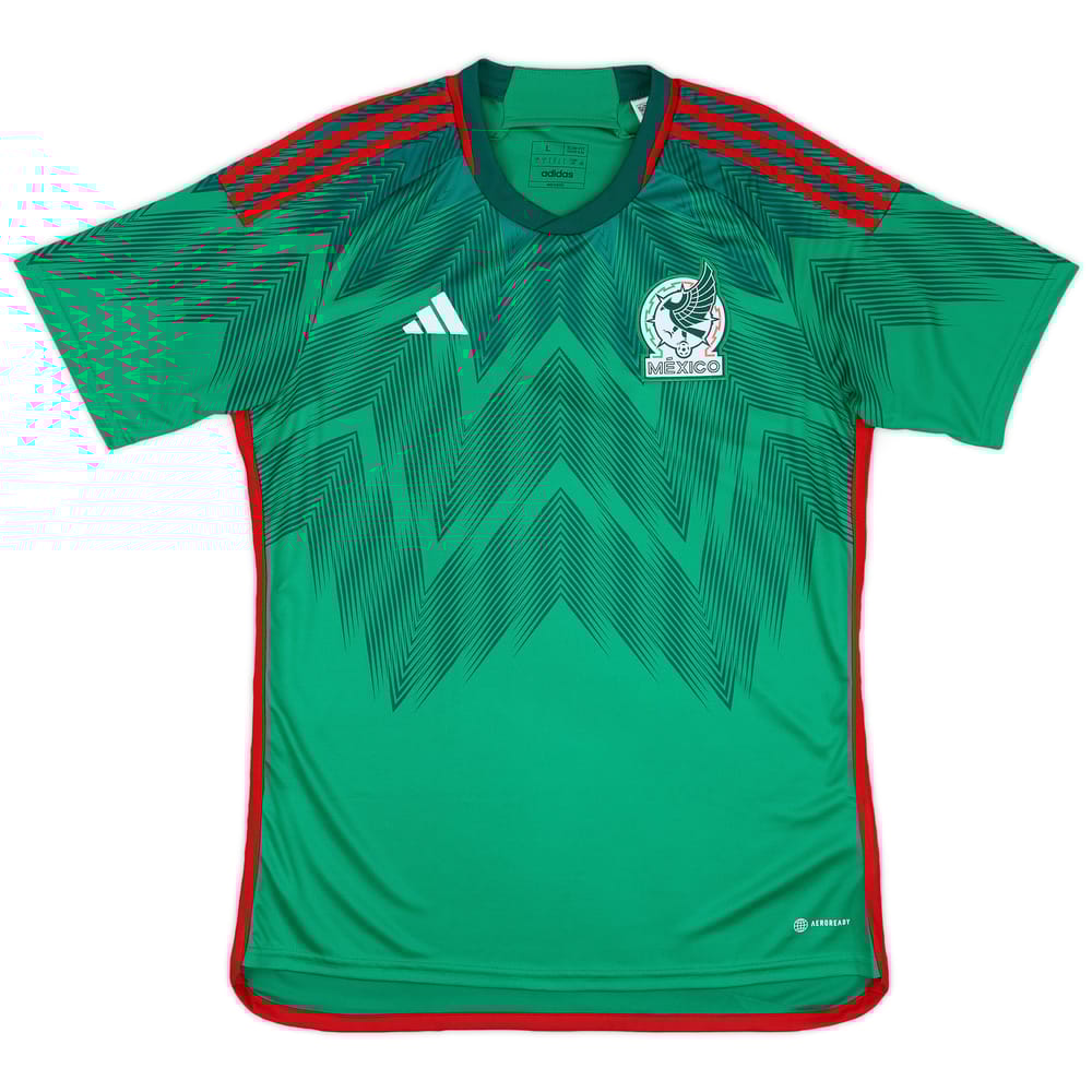 2022-23 Mexico Home Shirt - As New - (S)