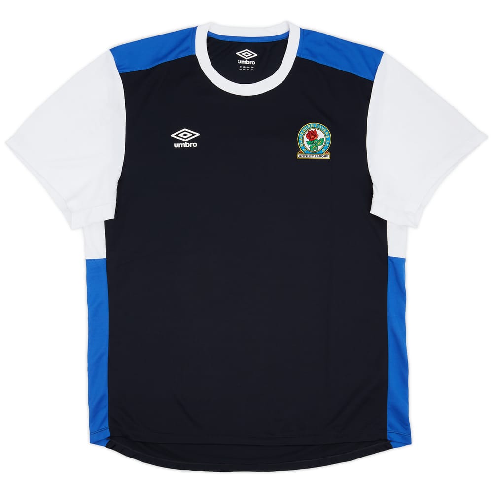2011-12 Blackburn Rovers Umbro Training Shirt - 9/10 - (XXL)