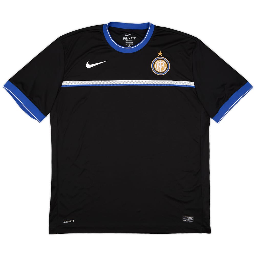2011-12 Inter Milan Nike Training Shirt - 9/10 - (XL)