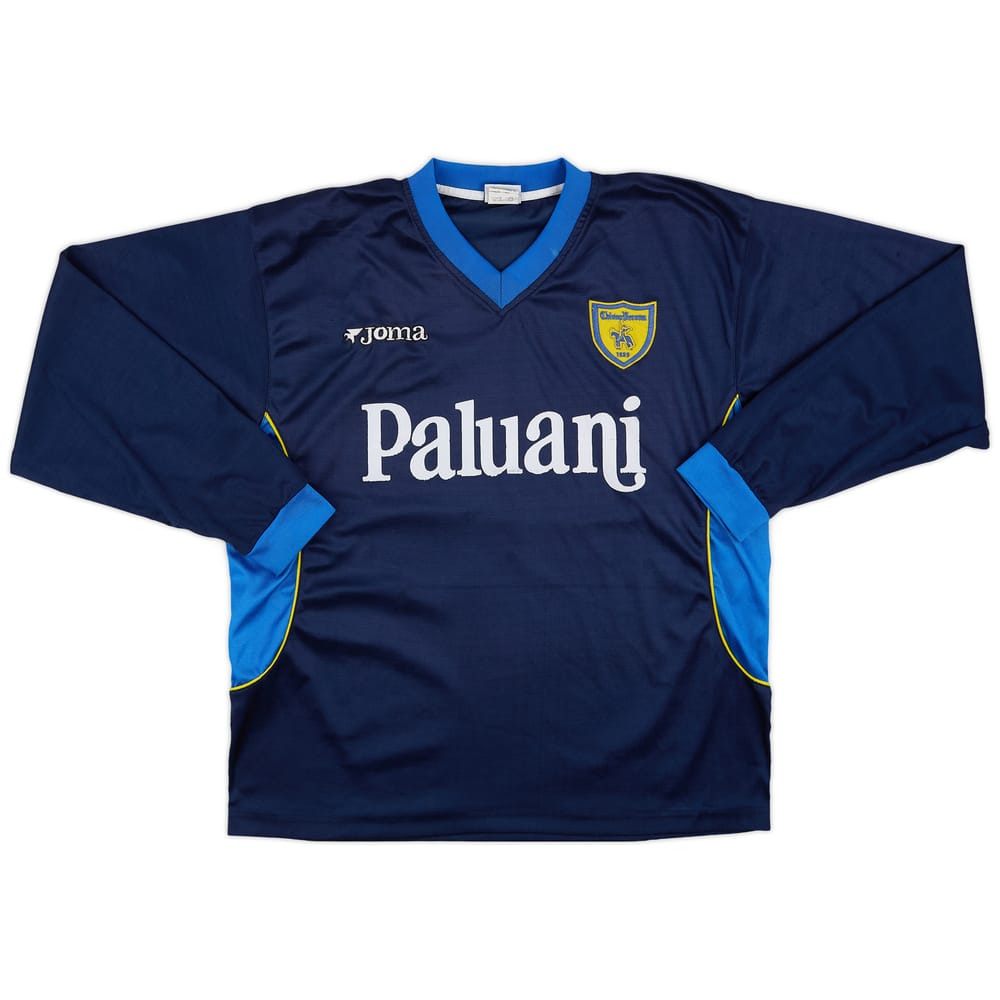 2001-03 Chievo Verona Joma Training L/S Shirt - 5/10 - (XL)