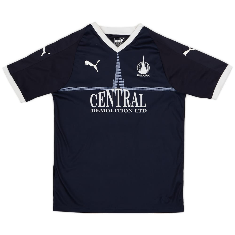 2018-19 Falkirk Home Shirt - 8/10 - (M)