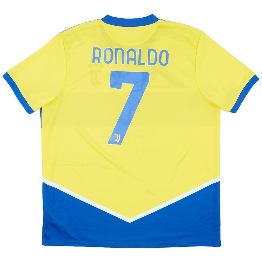 2021-22 Juventus Third Shirt Ronaldo #7 - 6/10 - (XL)