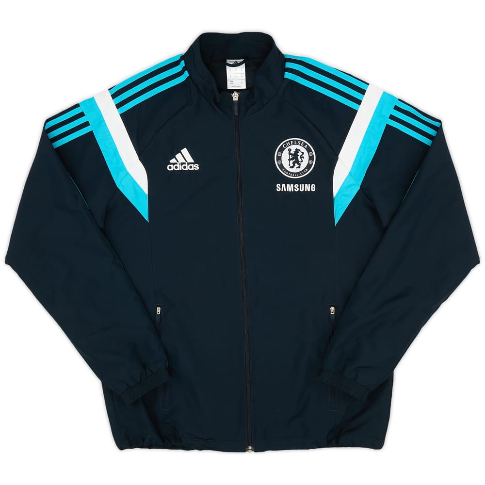 2014-15 Chelsea adidas Track Jacket - 10/10 - (M)