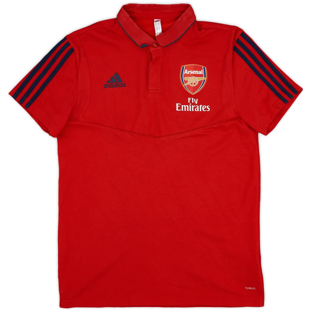 2019-20 Arsenal adidas Polo Shirt - 7/10 - (M)