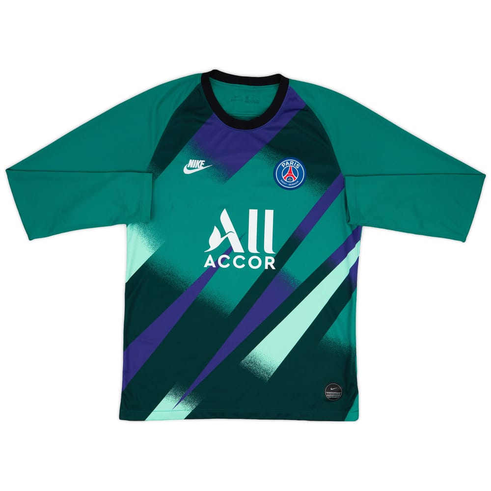 2019-20 Paris Saint-Germain GK Shirt - 8/10 - (M)
